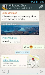 WhatsApp Messenger v2.11.14Apk Apps