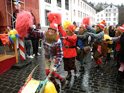 The seven dwarfs made it to Karneval! (dscn )