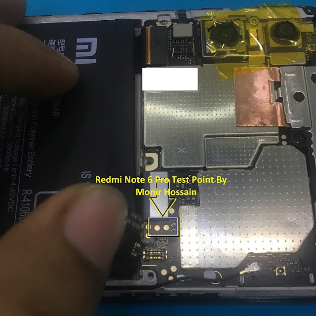 Redmi Note 6 Pro EDL Test Point