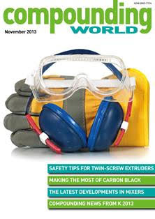 Compounding World - November 2013 | ISSN 2053-7174 | TRUE PDF | Mensile | Professionisti | Polimeri | Pellets | Chimica | Materie Plastiche
Compounding World is a monthly magazine written specifically for polymer compounders and masterbatch producers around the globe.
Each and every month, Compounding World covers key technical developments, market trends, strategic business issues, legislative announcements, company profiles and new product launches. Unlike other general plastics magazines, Compounding World is 100% focused on the specific information needs of compounders and masterbatch producers.
Compounding World offers:
- Comprehensive global coverage
- Targeted editorial content
- In-depth market knowledge
- Highly competitive advertisement rates
- An effective and efficient route to market