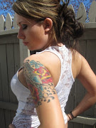 half sleeve tattoo 534