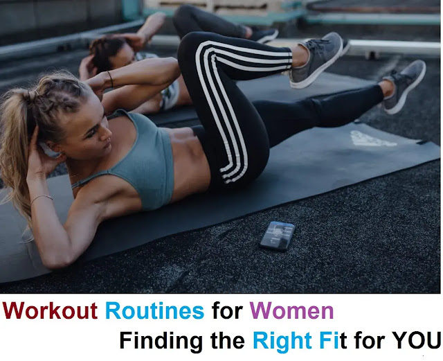 Workout Routines for Women: Finding the Right Fit for YOU - Cause You're Different