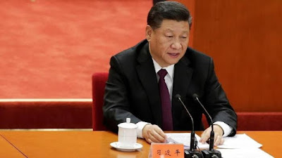 Keangkuhan Xi Jinping Dibayar Tunai, Rp5800 Triliun Saham China Menguap!