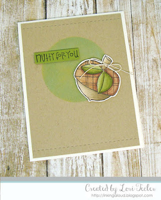 Nutty for You card-designed by Lori Tecler/Inking Aloud-stamps from Paper Smooches