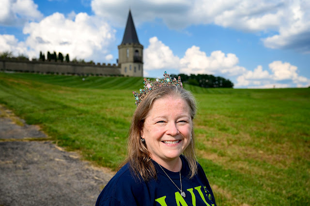 Queen Peg at The Kentucky Castle