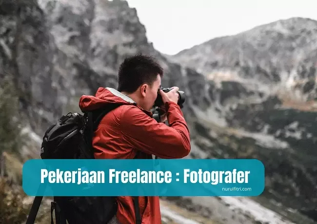 Pekerjaan Freelance sebagai Fotografer