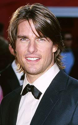 TOM CRUISE LONG THICK HAIR