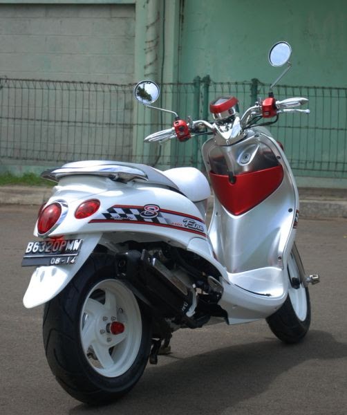 MIO SOUL MODIF FINO berubah asik  Oto Trendz