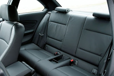 2011 BMW 135i Coupe Seats