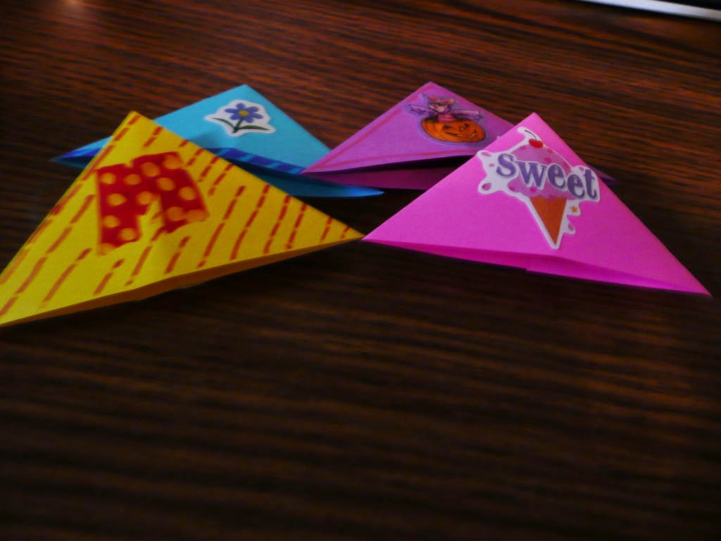 Cara Mudah Membuat Pembatas Buku  Origami Ide Plus