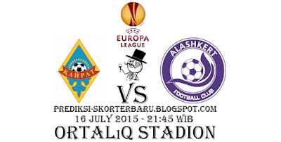 "Agen Bola - Prediksi Skor Kairat Almaty vs Alashkert By : Prediksi-skorterbaru.blogspot.com"