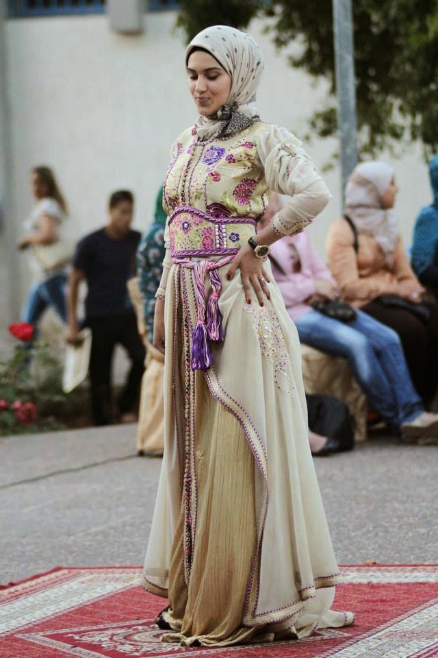 Caftan Hijab 2015 défilé