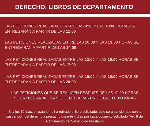 Biblioteca Jurídica. Libros de Departamento.