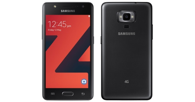 Samsung Z4 chạy Tizen OS giá rẻ ra mắt 