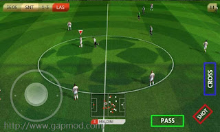 Update again to you frequently play the game Dream League Soccer DLS 15 Classic Apk + Obb Android