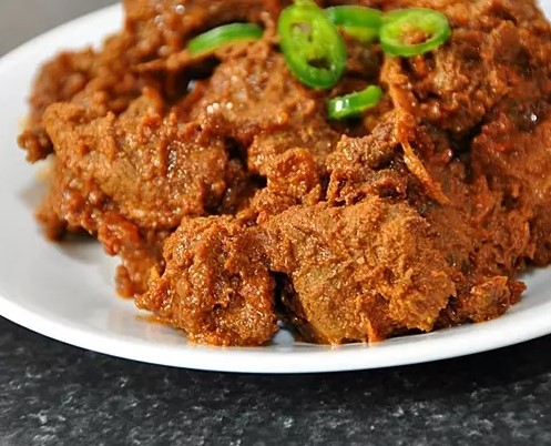 Resep Rendang Daging Sapi Praktis Empuk dan Enak