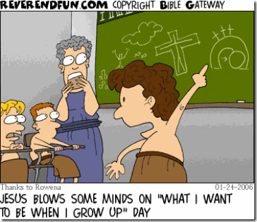 jesus blows minds