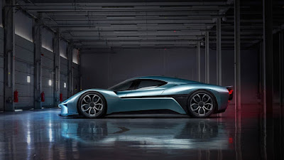 2019 Nio EP9 - Deviendra la voiture électrique la plus rapide sur le marché