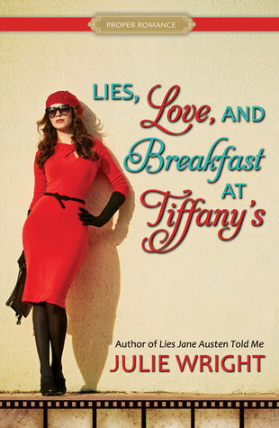 Heidi Reads... Lies, Love, and Breakfast at Tiffany's by Julie Wright