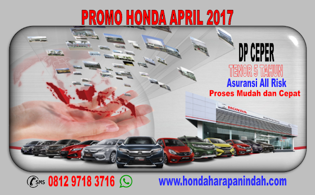 PROMO HONDA APRIL 2017