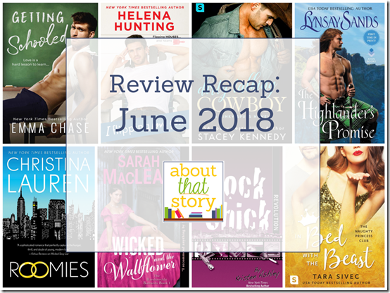 Review Recap: June 2018 | About That Story