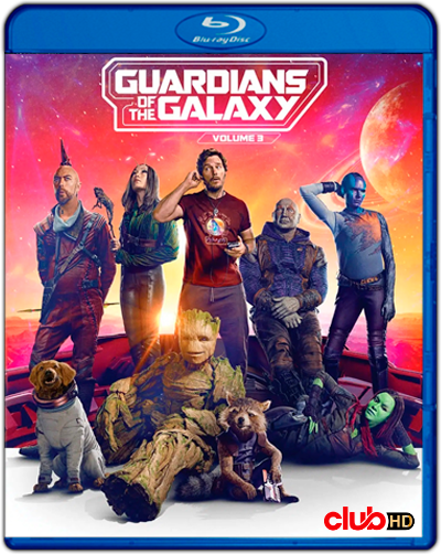 Guardians of the Galaxy Vol.3 (2023) IMAX 1080p BDRip Dual Latino-Inglés (Ciencia Ficción. Aventuras)