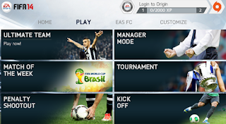 FIFA 14 v1.3.6 Mod Apk Data Full Unlocked
