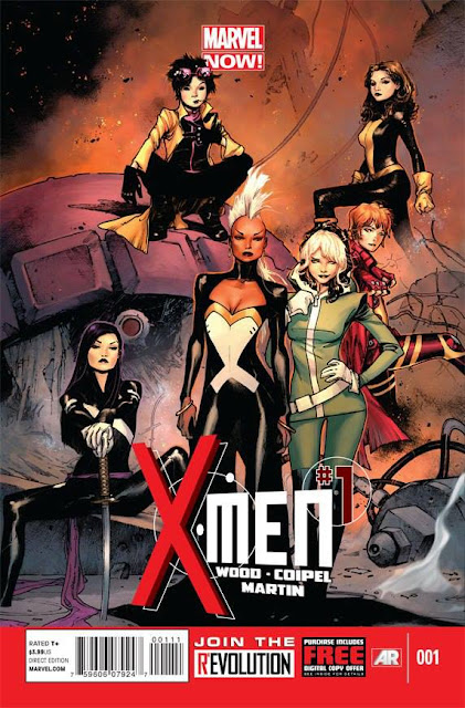 X-MEN (Marvel Now) Comics descarga gratis español