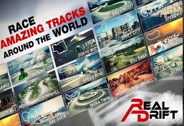  Download  Games Balap  Mobil  Real Drift  Car Racing 
