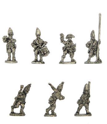 AWI 50 – Hessian Grenadiers Trail Marching including Command