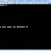 WAP to delete an element from an array