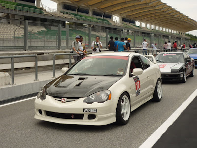 Time To Attack Sepang Honda Integra Type R DC5