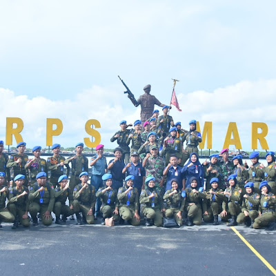 Yonmarhanlan I Terima Kunjungan Siswa/I MA Taruna Teknik AL - Kabar Kota Medan di Sarang Petarung   