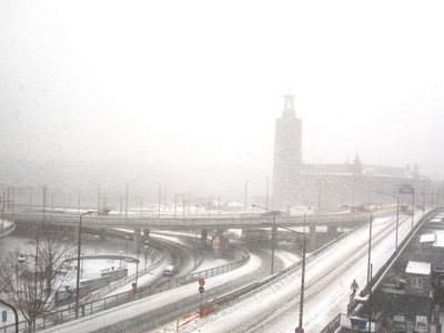 sthlm snöstorm