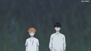 ハイキュー!! アニメ 第1期3話 日向翔陽 影山飛雄 | HAIKYU!! Episode 3