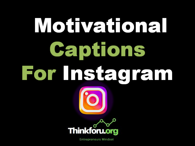 Cover Image Of Motivational Captions For Instagram