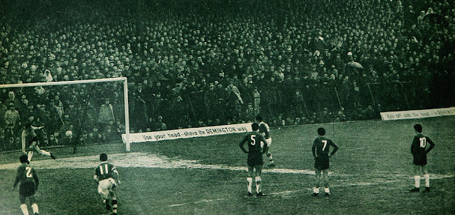 Irlanda y Chile en partido amistoso, 30 de marzo de 1960