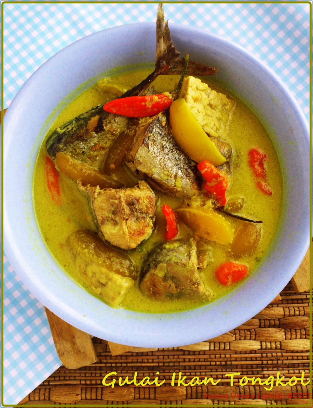 Dapurnya Ummu Lathifah: Gulai Ikan Tongkol