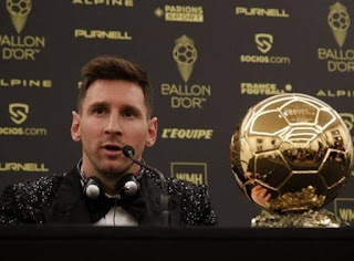 Messi hướng tới danh hiệu quả Bóng Vàng thứ 8