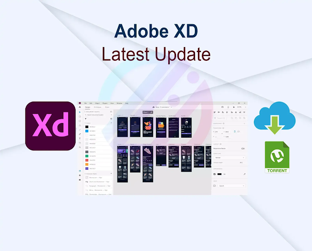 Adobe XD v57.1.12 (x64) Pre-Cracked Latest Update