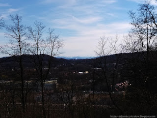 Widok na Tatry