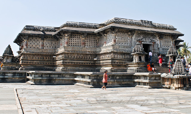 Chennakeshava Temple Main Entrance(East), Belur