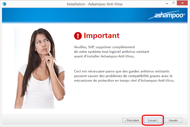 Installation de Ashampoo Anti-Virus 1.3.0 (2)