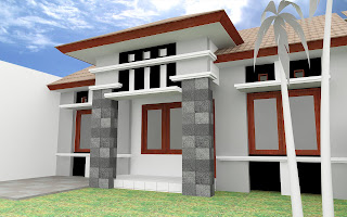 Model Teras Rumah Minimalis