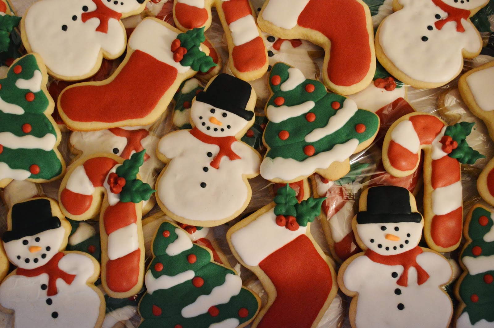 The Hungry Hood: Christmas Sugar Cookies