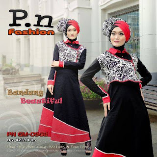 Pn gm 0908 hitam merah