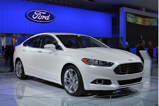 2012 Ford Fusion Owners Manual