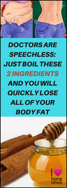 DOCTORS ARE SPEECHLESS: Just Boil These 2 Ingredients And You Will Quickly Lose All Of Your BODY FAT