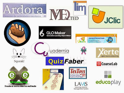 Herramientas generadoras de recursos educativos