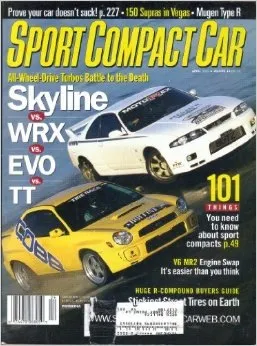 Sport Compact Car Magazine April 2003